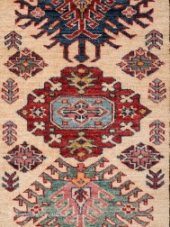 Fine Kazak 9273 Runner - Thumbnail - 4
