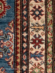 Fine Kazak 15554 Runner - Thumbnail - 7