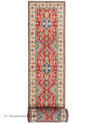 Village Kazak 11397 Runner - Thumbnail - 10
