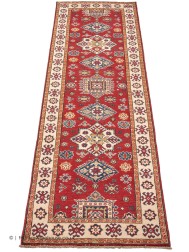 Village Kazak 15079 Runner - Thumbnail - 2