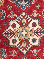 Village Kazak 15079 Runner - Thumbnail - 6