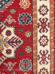 Village Kazak 15079 Runner - Thumbnail - 7
