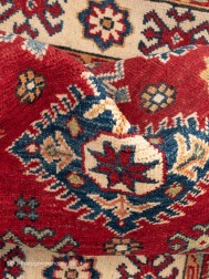 Village Kazak 15079 Runner - Thumbnail - 9