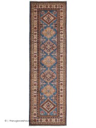 Fine Kazak 15559 Runner - Thumbnail - 11