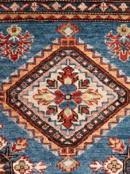 Fine Kazak 15559 Runner - Thumbnail - 4