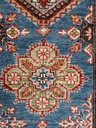 Fine Kazak 15559 Runner - Thumbnail - 5