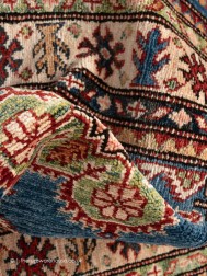 Fine Kazak 15559 Runner - Thumbnail - 10