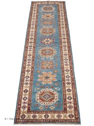 Fine Kazak 16735 Runner - Thumbnail - 2
