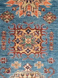 Fine Kazak 16735 Runner - Thumbnail - 4