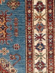 Fine Kazak 16735 Runner - Thumbnail - 5