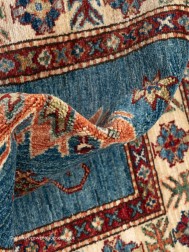 Fine Kazak 16735 Runner - Thumbnail - 8