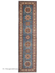 Fine Kazak 16735 Runner - Thumbnail - 9