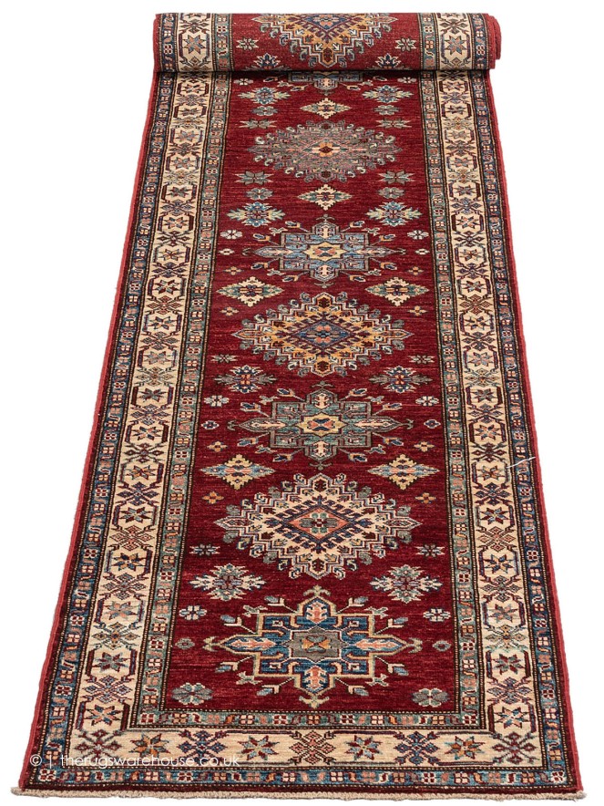 Fine Kazak Kashif Runner - 2