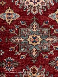 Fine Kazak Kashif Runner - Thumbnail - 5