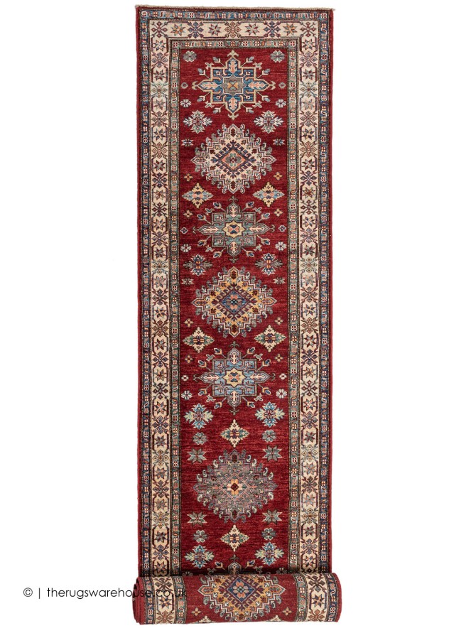 Fine Kazak Kashif Runner - 9