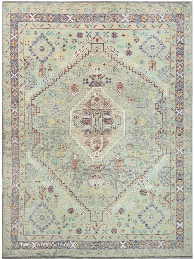 Khorso Abshar 17208 Rug - 2