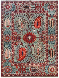 Khorso Abshar 18351 Rug - Thumbnail - 2