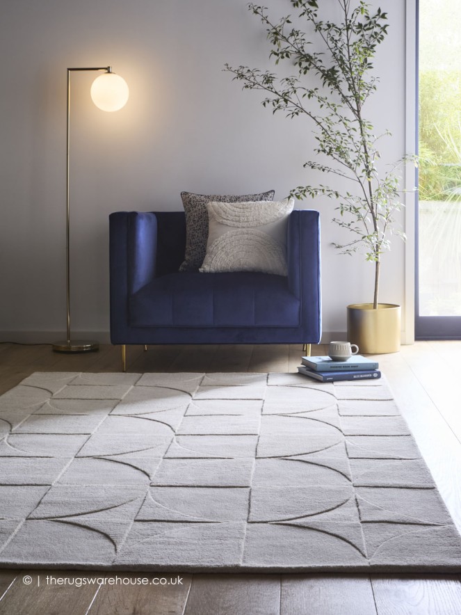 Penny Cream Rug - 2