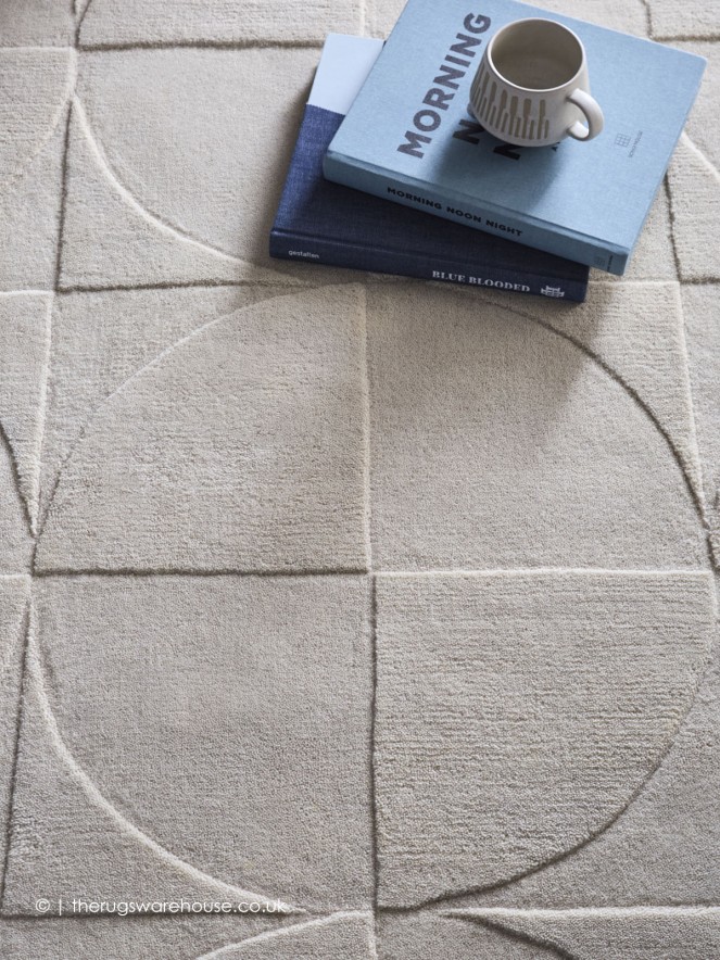 Penny Cream Rug - 3