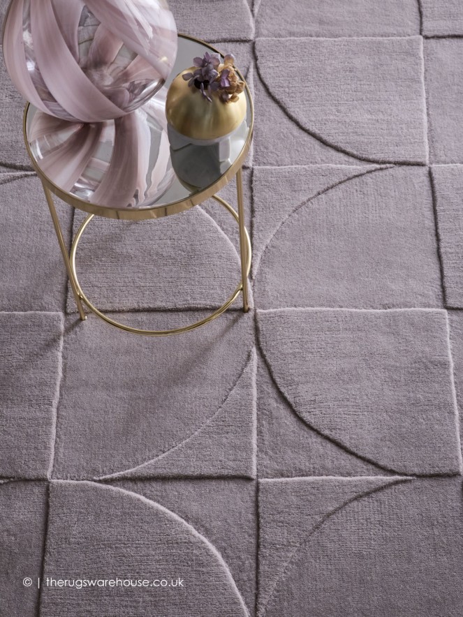 Penny Mauve Rug - 3