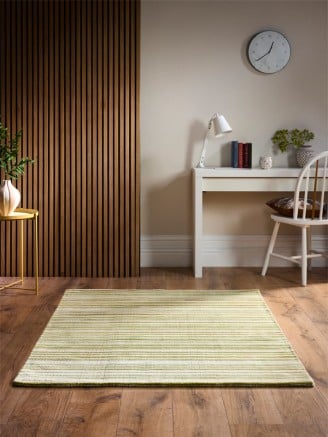 Fine Stripes Green