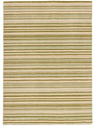 Fine Stripes Green Rug - Thumbnail - 6