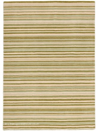 Fine Stripes Green