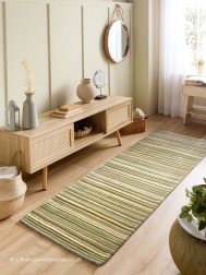 Fine Stripes Green Runner - Thumbnail - 2