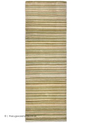 Fine Stripes Green Runner - Thumbnail - 5