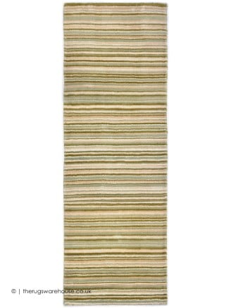 Fine Stripes Green