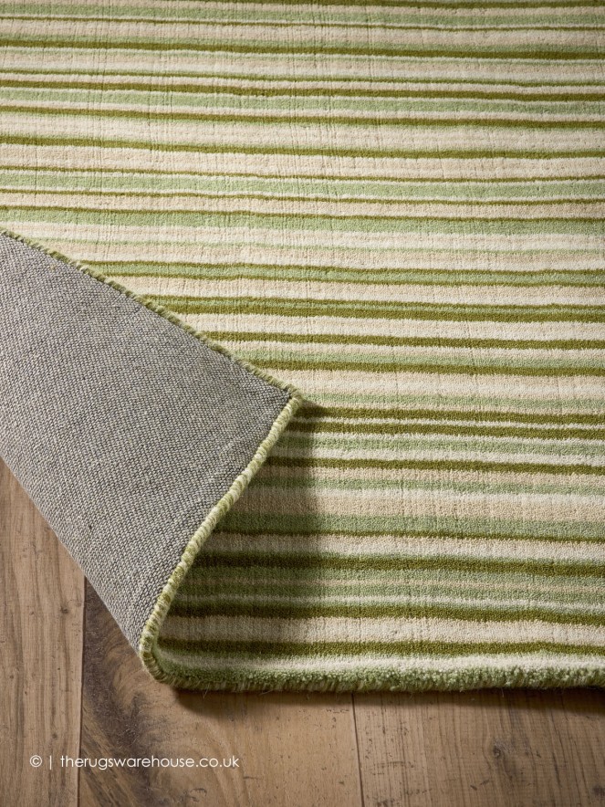 Fine Stripes Green Runner - 4