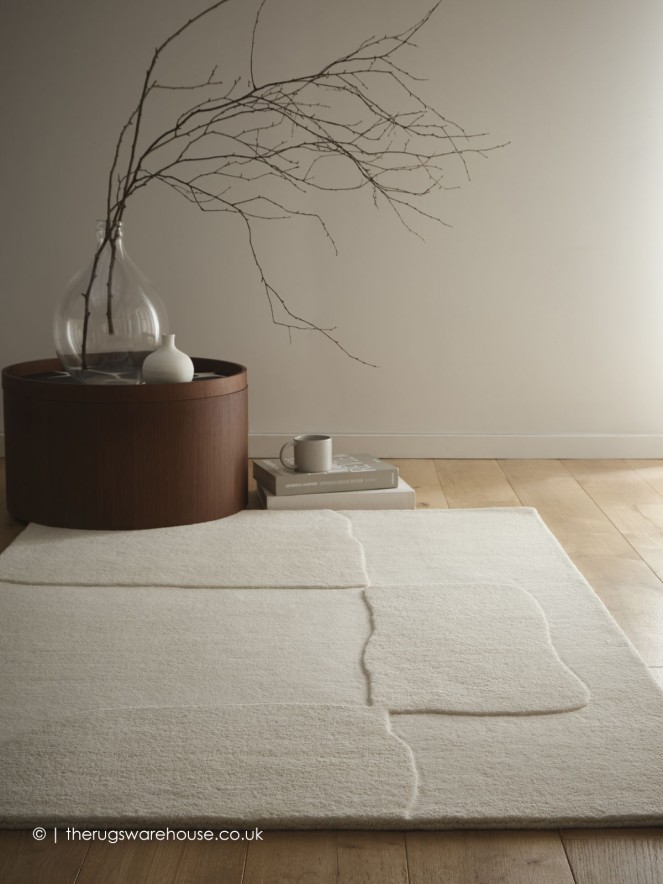 Sculptured Boulder Rug - 2