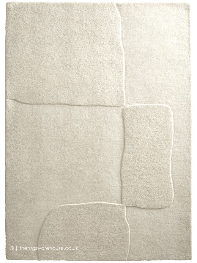 Sculptured Boulder Rug - 6