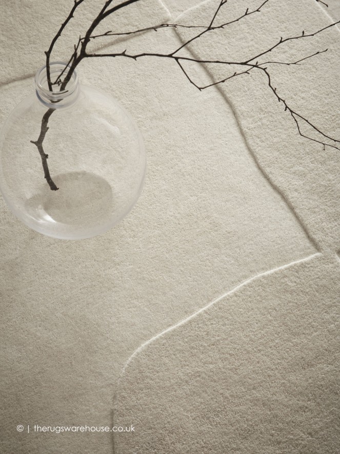 Sculptured Boulder Rug - 3