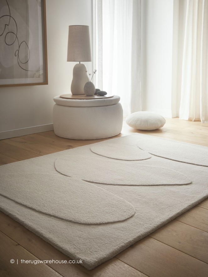 Sculptured Pebbles Rug - 2