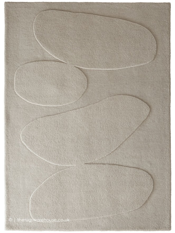 Sculptured Pebbles Rug - 6