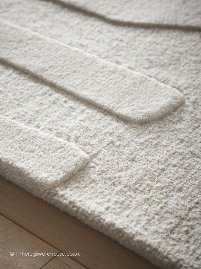 Sculptured Stone Rug - 3
