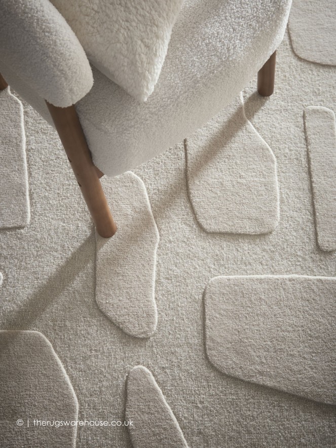 Sculptured Stone Rug - 4