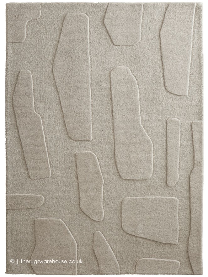 Sculptured Stone Rug - 6