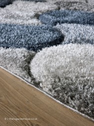 Scallop Navy Rug - Thumbnail - 4