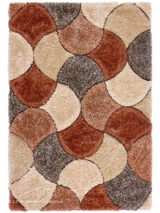 Scallop Terracotta