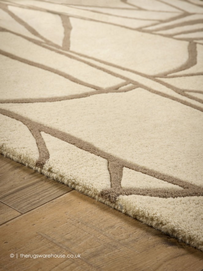 Kintsugi Cream Rug - 5