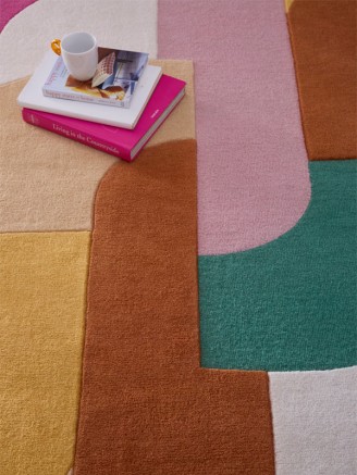 Retro Deco Pink