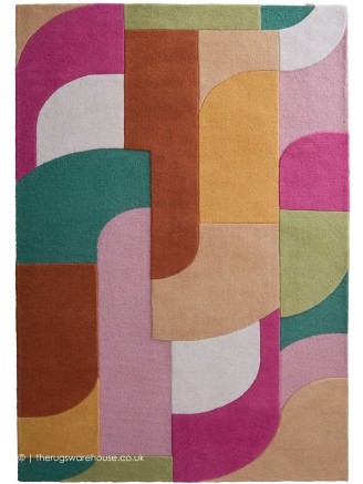 Retro Deco Pink