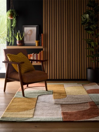Retro Deco Tan