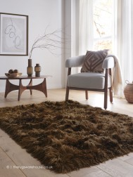 Glamour Deluxe Mocha Rug - Thumbnail - 2