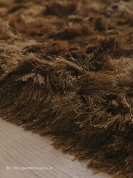 Glamour Deluxe Mocha Rug - Thumbnail - 4