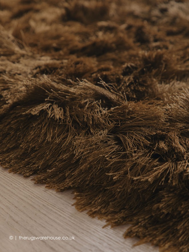 Glamour Deluxe Mocha Rug - 4