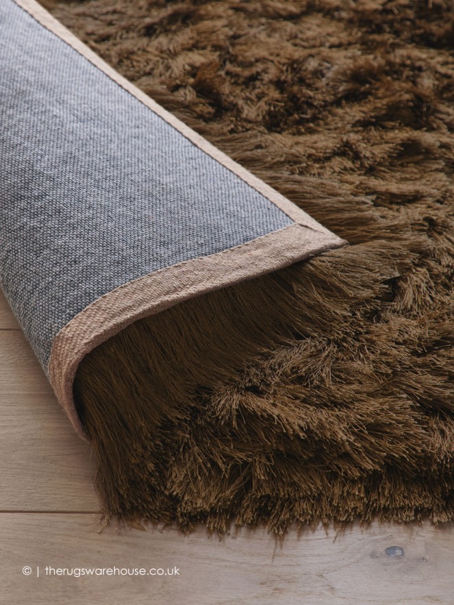 Glamour Deluxe Mocha Rug - 5