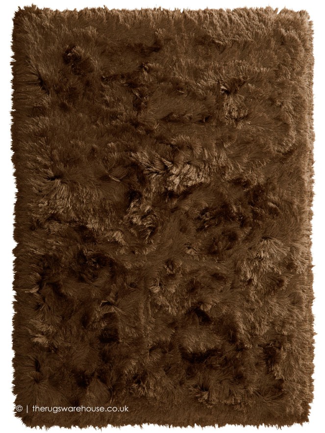 Glamour Deluxe Mocha Rug - 6